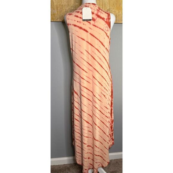 NWT. Wonderly Tie Dye Sleeveless Dress, size M - Picture 5 of 9